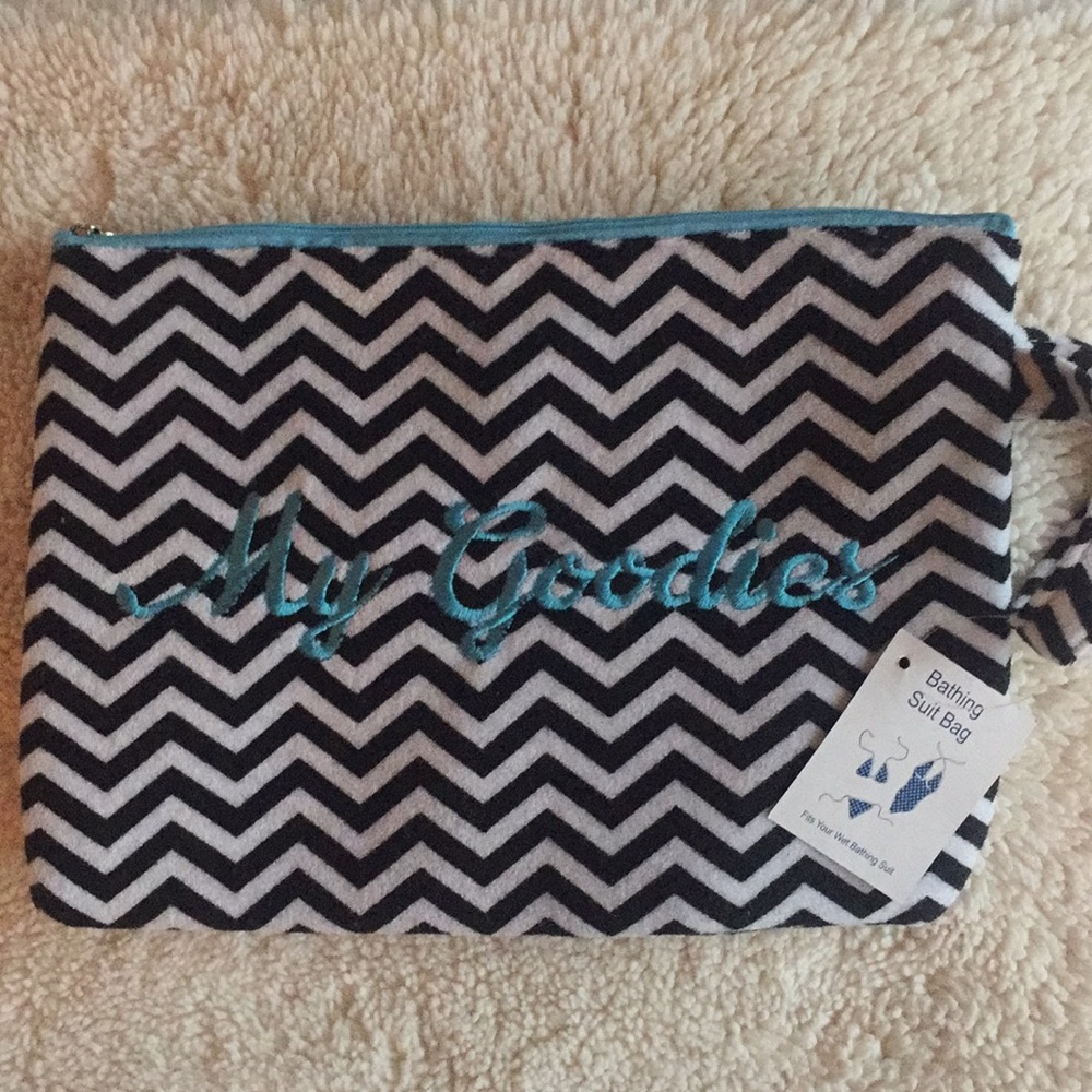 My Goodies bathing suit bag NEW